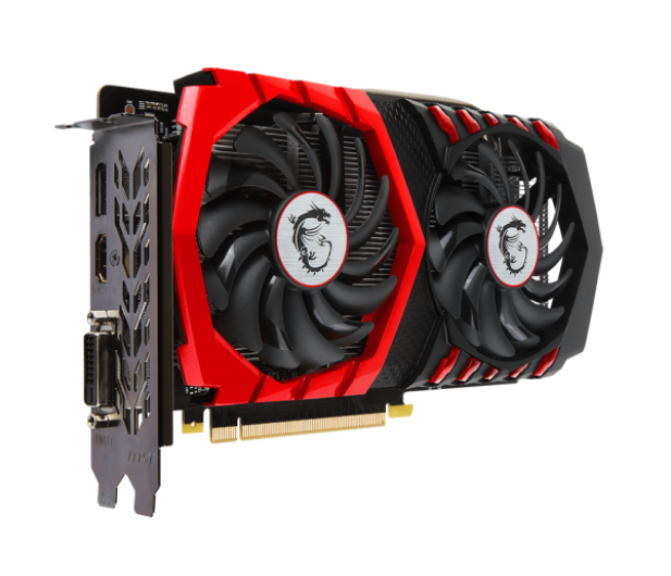 MSI GeForce GTX 1050 GAMING X 2GB GDDR5 - 331956 - zdjęcie 2